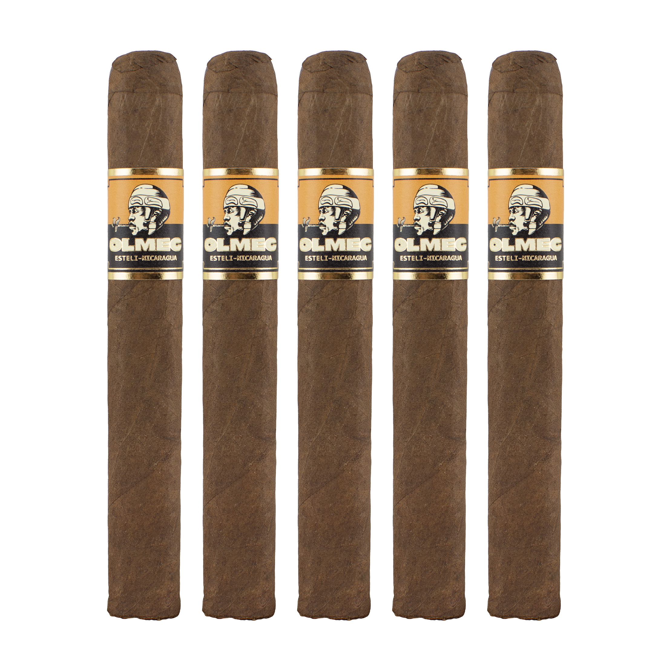 Foundation Olmec Claro Corona Gorda Cigar - 5 Pack